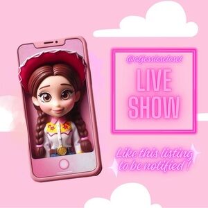 I’m Live! 🤠✨🎀 Like This Listing To Be Notified/No Cancellations